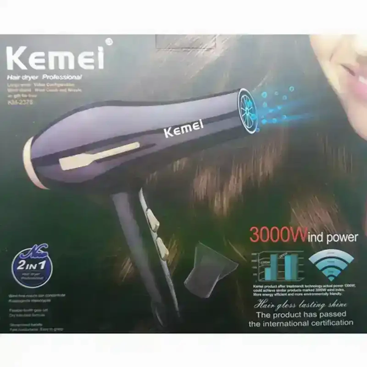 Kemei-2-in-1-hair-dryer-3000w